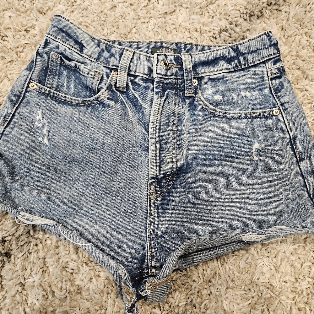 Target Wild Fable jean shorts size 2
